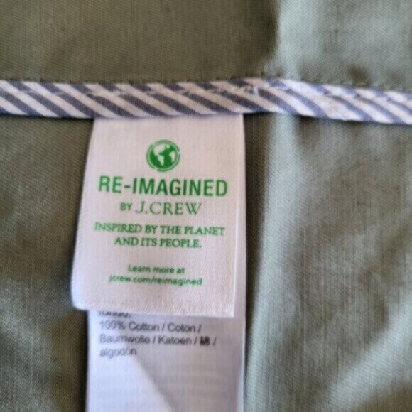 J.Crew oversized Classic Field Jacket Women’s Sz XS-S NWT - Picture 15 of 16